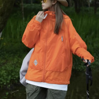 戶外防曬衣男女夏季輕薄抗UVUPF50+透氣運動寬鬆防曬服衝鋒衣