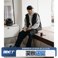 BDCT 潮流白鴨絨羽絨馬甲男款 美式簡約冬季日系復古保暖背心馬夾