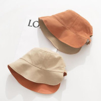 Панама женская двухсторонняя, модная Панама в стиле пэчворк, Всесезонная Повседневная Универсальная регулируемая защита от солнца