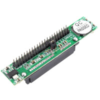 Переходник SATA Female на 44Pin 2,5 IDE Male HDD SSD 7 + 15P 22pin sata на IDE адаптер