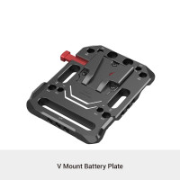 Сумка SmallRig V Mount Battery Plate с 15-миллиметровым зажимом и регулируемым рычагом для источника питания-2991