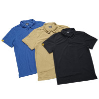 網眼透氣防曬戶外男士商務休閒手臂口袋翻領短袖拉夫·勞倫馬球POLO衫Y976