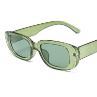 2023 роскошные женские Квадратные Солнцезащитные очки маленькие прямоугольные Солнцезащитные очки женские винтажные брендовые дизайнерские Квадратные Солнцезащитные очки женские очки