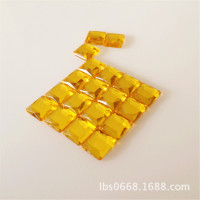 环保亚克力钻 方形钻 玩具 五金 电子 饰品 装饰用钻平底亚克力钻