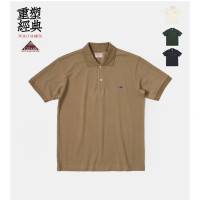 RiskRider埃及長絨棉GIZA86乾爽體感珠地小網眼Polo衫男女R22070