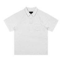 通勤polo 韭菜製造 Leekmade 純棉 重工 複雜工藝