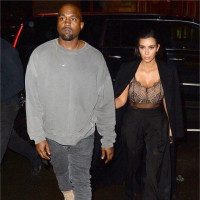 Season6Calabasas深灰KANYE冰藍長袖T恤駝色水洗淺灰圓領厚棉Tkanye