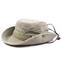 Панама хлопковая для мужчин и женщин, Повседневная шляпа с широкими полями, для активного отдыха, походов, весны и лета