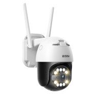 ZOSI C296 5MP PTZ камера Wifi человек автомобиль Pet посылка обнаружения Беспроводная CCTV камера видеонаблюдения камера домашняя защита безопасности
