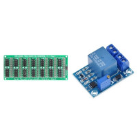 Программируемый SMD резистор с регулируемым модулем пониженного напряжения батареи постоянного тока 12 В, 7 десяти дней, 1R-99999r