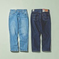 四季出品訂貨B:MING by BEAMS Levi’s R 550 TM休閒牛仔褲男23SS