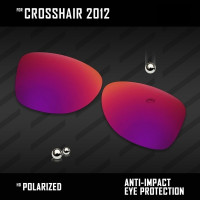 OOWLIT линзы замены для Oakley Crosshair Новые 2012 солнцезащитные очки поляризованные-много цветов