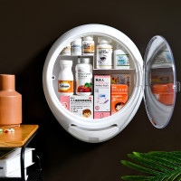 医药箱家用大号大容量医疗医用药品收纳盒多层挂壁式家庭装医护箱