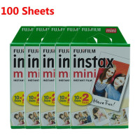 Оригинальная пленка Fujifilm Instax Mini 11, цветная пленка 100 листов для мгновенных камер 9, 11, 40, 90, 25, Evo, принтер Link2, Радужный Макарон Китти