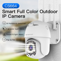 Vstarcam новые наружные светодиодные огни 3MP HD Wifi IP-камера системы безопасности водонепроницаемые пылезащитные полноцветные ночное видение умный дом