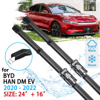 Для BYD Han DM EV E-SEED GT 2020 2021 2022 очистка ветрового стекла автомобильные аксессуары Автомобильные передние щетки стеклоочистителя