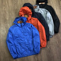 島國U家！抗UV！夏季男士可攜式薄款連帽外套戶外機能防曬衣