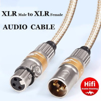 Аудиокабель XLR, 3-контактный