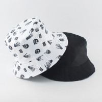 Новинка 2023, двусторонняя Рыболовная Шапка в стиле Харадзюку, уличная одежда, Панама, головной убор, летняя Панама, головной убор