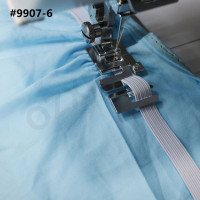 Лидер продаж, эластичный шнур, лента для ткани, стрейч, внутренние аксессуары, прижимная лапка #9907-6 7YJ26-2