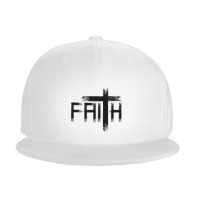 Модная плоская бейсболка в стиле хип-хоп с изображением бога проповедника Иисуса верующего христианства для мужчин и женщин