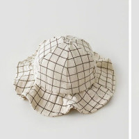 2023 корейская детская Панама, летняя детская Солнцезащитная шляпа для девочек и мальчиков