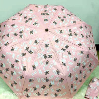 2023 портативный детский складной УФ-зонт, Женский полностью автоматический зонтик с медведем, зонтик с защитой от ветра и дождя, зонтик для легкого хранения