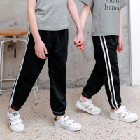 Children Casual Pants Boy Lantern Trousers Girl Summer Pleasantly Cool Trousers