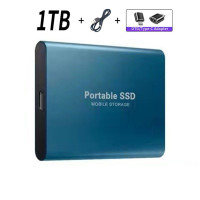 Внешний жесткий диск SSD 1 ТБ Type-C высокоскоростной usb 3.1 4 ТБ 8 ТБ SSD портативный жесткий диск для ноутбука
