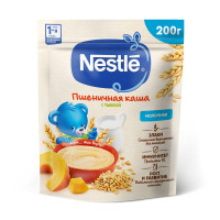 Каша для детей Nestle, молочная, пшеничная, с тыквой, 200 г