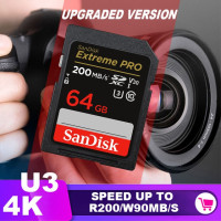 Двойной Флеш-накопитель SanDisk Ultra разъем для SD карты со шлейфом 8 Гб оперативной памяти, 16 Гб встроенной памяти, 32 ГБ SDHC 64 Гб 128 256 SDXC Class10 слот для карт памяти C10 R80mb/s USH-1 Поддержка для Камера