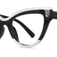 Брендовые дизайнерские очки для чтения R55337 с большой оправой + 100 + 200 ретро кошачий Глаз Модные женские классические очки с пластиковой оправой Uv400