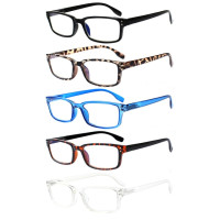 Henotin очки для чтения с пружинными петлями для мужчин и женщин мужские HD-считыватели диоптрий + 0, + 50, + 75, + 100, + 200...+ 600