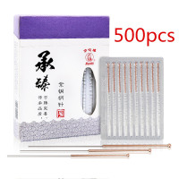 Оптовая продажа 500 иглы для иглоукалывания Hwato одноразовые стерильные китайские иглы для иглоукалывания терапия лица разные размеры оптовая продажа