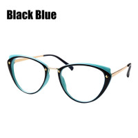 Очки для чтения женские SOOLALA, кошачий глаз, с прозрачными линзами, для дальнозоркости, от 0,5 до 0,75, 1,25, 1,5, 1,75 до 5,0