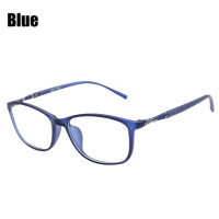 Очки для чтения SOOLALA TR90 оверсайз, женские и мужские очки в полной оправе с прозрачными линзами, очки для чтения + 0,5 0,75-4,0