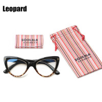 Очки для чтения женские, кошачий глаз, от + 0,5 до 4,0