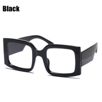 Женские винтажные очки для чтения SOOLALA, большие квадратные увеличительные очки в оправе с линзами + 2021, 0,5, 0,75, 1,0, до 2,0, 4,0