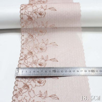28 ярдов, Цветочная вышивка, кружевная отделка, сетчатая ткань для шитья нижнего белья, одежды