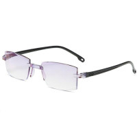 Бифокальные очки для чтения унисекс, очки с защитой от синего света, очки с диоптриями от + 1,0 до + 4,0, очки для дальнозоркости, очки с защитой от сисветильник