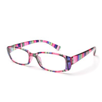 Очки для чтения унисекс с принтом, оправа для пресбиопических линз, ретро лупа, диоптрии, Уход За Зрением