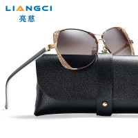 新款蝴蝶框墨镜女 时尚街拍偏光太阳镜高级感ins防晒防紫外线眼镜