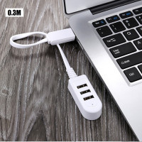 USB-разветвитель с 3 портами и кабелем 1,2 м