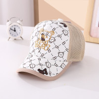 Детская летняя шапка, дорожные солнцезащитные аксессуары для детей 3-7 лет, детские бейсболки, Мультяшные Пляжные шапки для мальчиков и девочек