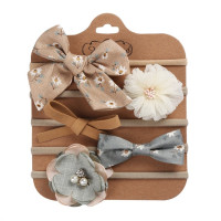 5 шт./комплект, эластичные повязки на голову для девочек