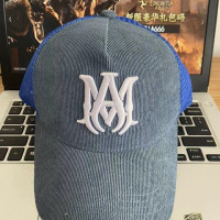 Новинка лета 2023, хлопковая бейсболка в стиле High Street для мужчин и женщин, винтажная бейсболка в стиле хип-хоп с Вышивкой Букв, сетчатая шапка для отца, Кепка для тракера