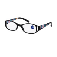 Женские складные очки для чтения женские очки с оправой с защитой от сисветильник очки для дальнозоркости очки по рецепту линзы