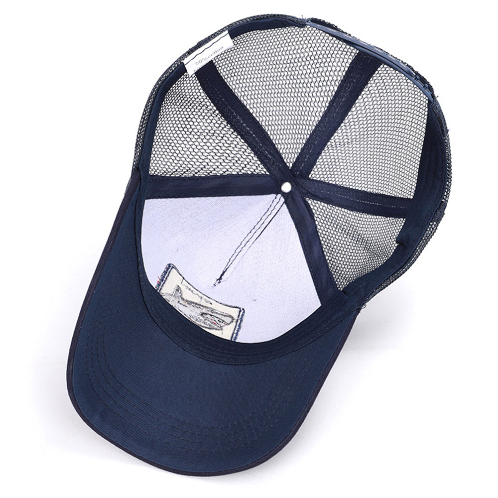 New Fashion Animals Embroidery Baseball Cap Men Women Hip Hop Snapback Sports Mesh Breathable Trucker Bone Dad Hat EP0051 (12)