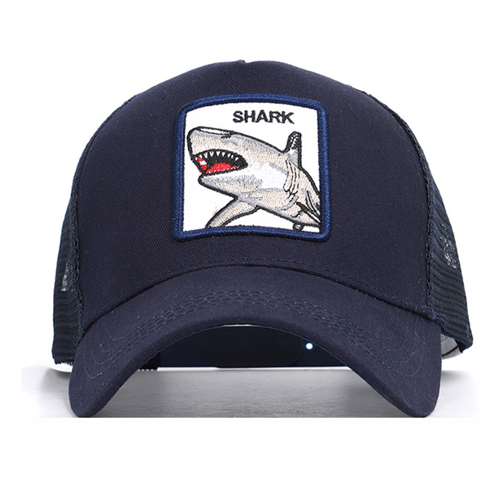 New Fashion Animals Embroidery Baseball Cap Men Women Hip Hop Snapback Sports Mesh Breathable Trucker Bone Dad Hat EP0051 (15)