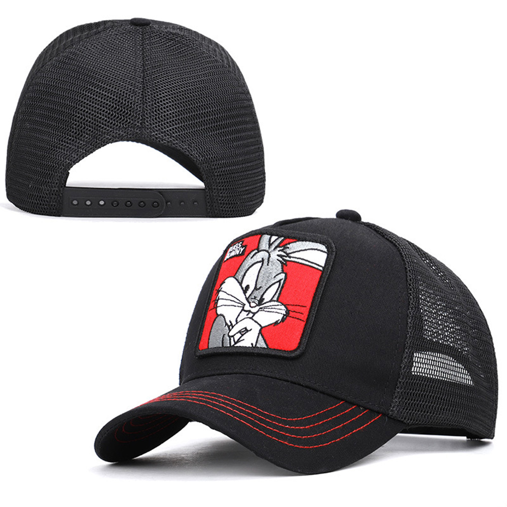 New Fashion Animals Embroidery Baseball Cap Men Women Hip Hop Snapback Sports Mesh Breathable Trucker Bone Dad Hat EP0051 (9)